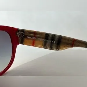 Burberry | Accessories | Burberry 4294 Sunglasses Red 3848g 